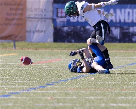 RSEQ - Football D2 - Abbott (35) vs (6) Sherbrooke