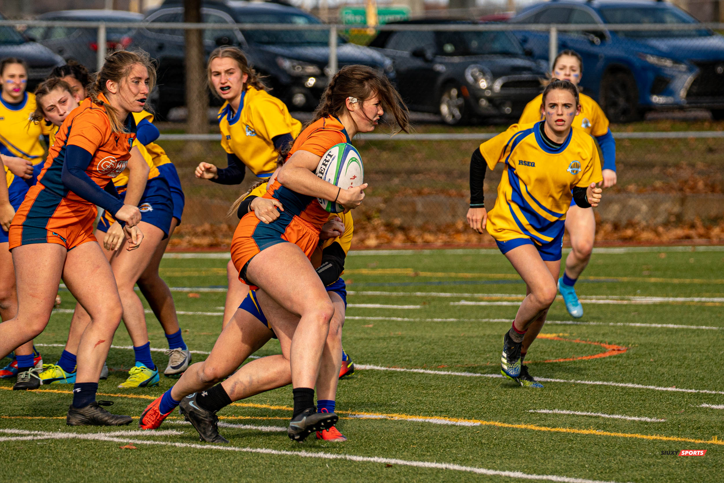 Peyton STOCK -  College John Abbott - Cégep André Laurendeau - Rugby -  (#JACvsALfinalsRugbyW) Photo by:  | Siuxy Sports 2021-11-14