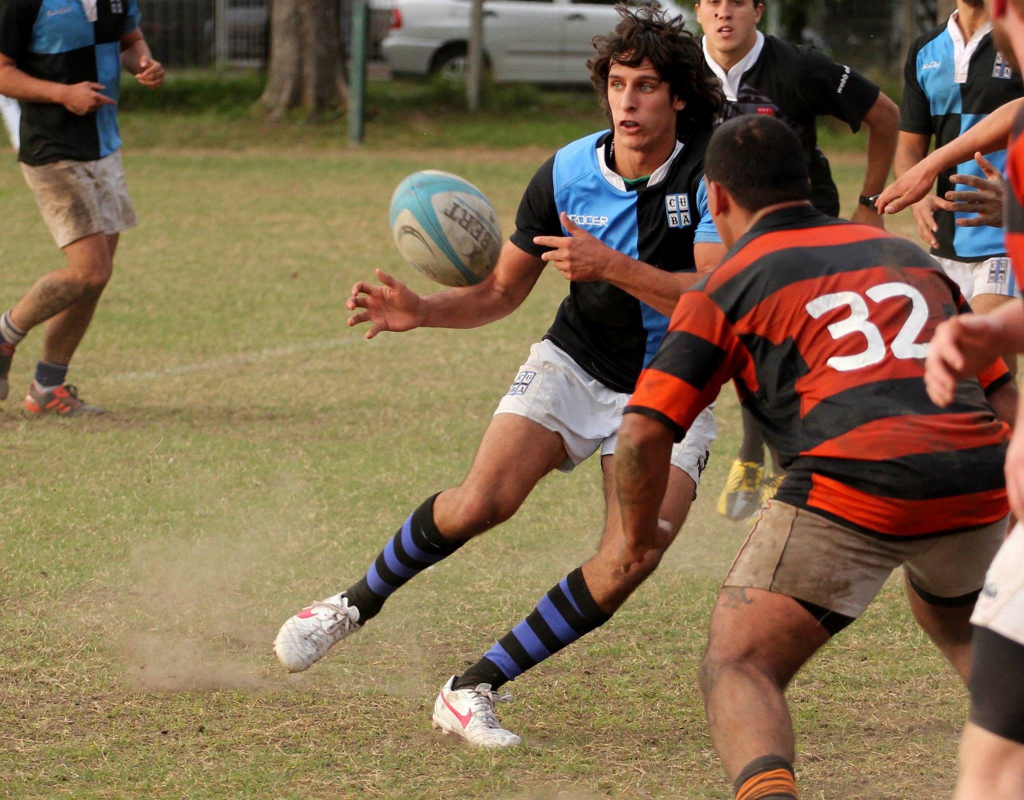  Club Universitario de Buenos Aires - Olivos Rugby Club - Rugby - CUBA A (55) vs (10) Olivos - M20 2014 (#CUBAvsOlivos2014M20) Photo by: Luis Robredo | Siuxy Sports 2014-04-30