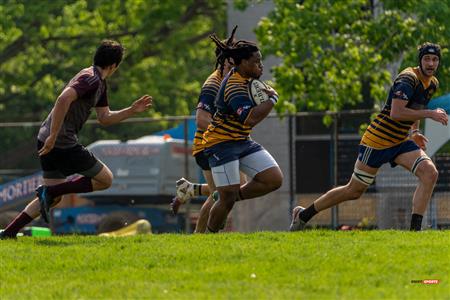 TMRRFC M1 (62) vs (3) Abénakis SH M1 - Super Ligue Rugby QC - Reel A