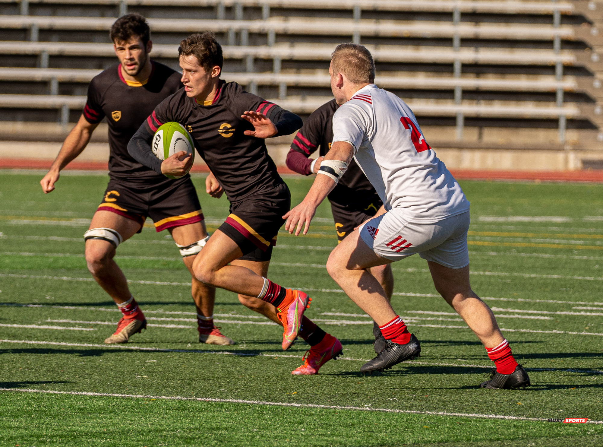 Arthur DU CHAFFAUT -   -  - Rugby -  () Photo by:  | Siuxy Sports 2021-11-06