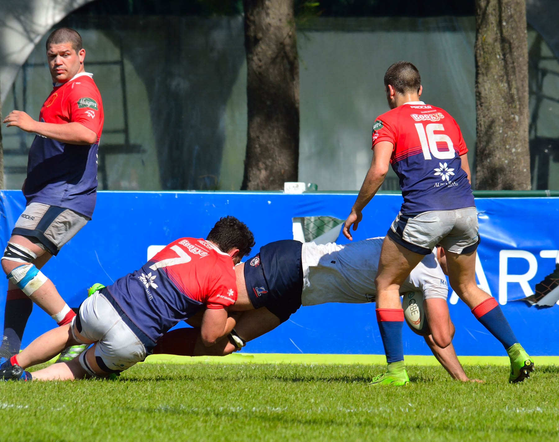  Pueyrredón Rugby Club - Asociación Deportiva Francesa - Rugby -  (#PueyVsDepoOct2018Inter) Photo by: Edy Rung | Siuxy Sports 2018-10-06