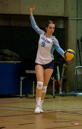 Université de Montréal vs Université du Québec à Montréal - Volleyball Fém