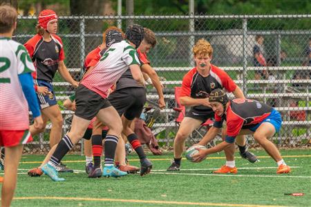 Finales Provinciales Jr - Rugby Quebec - 2022 - Reel18