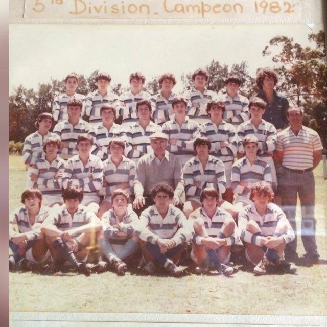 Javier PUEYRREDON -  San Isidro Club -  - Rugby - 5ta division - Campeóon () Photo by:  | Siuxy Sports 1982-12-31