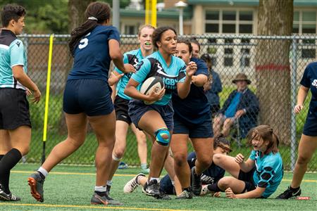 Finales Provinciales Jr - Rugby Quebec - 2022 - Reel17