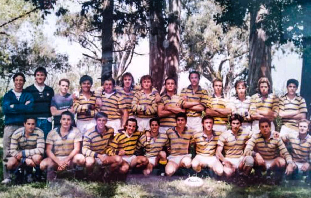  Club Regatas de Bella Vista -  - Rugby - Equipo de 1990 - M19 () Photo by:  | Siuxy Sports 1990-08-01