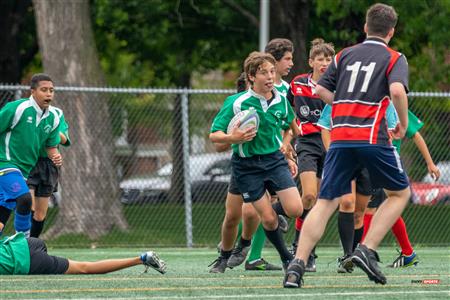 Finales Provinciales Jr - Rugby Quebec - 2022 - Reel01