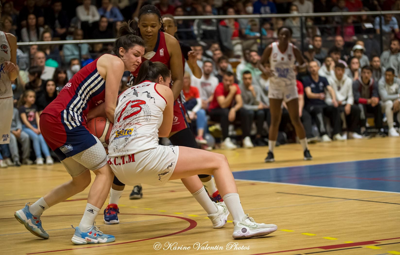 Romane REVEL -  BC Tronche Meylan - SIG Strasbourg - Basketball - BCTM (73) vs (58) SIG - 2022 (#FFBBB22CTMSIG) Photo by: Karine Valentin | Siuxy Sports 2022-04-20