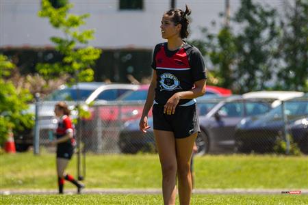 SABRFC I (33) vs. (24) Club de Rugby de Quebec - Super Ligue F - Reel B