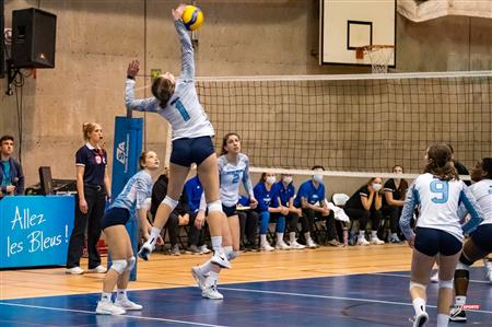 Université de Montréal vs Université du Québec à Montréal - Volleyball Fém