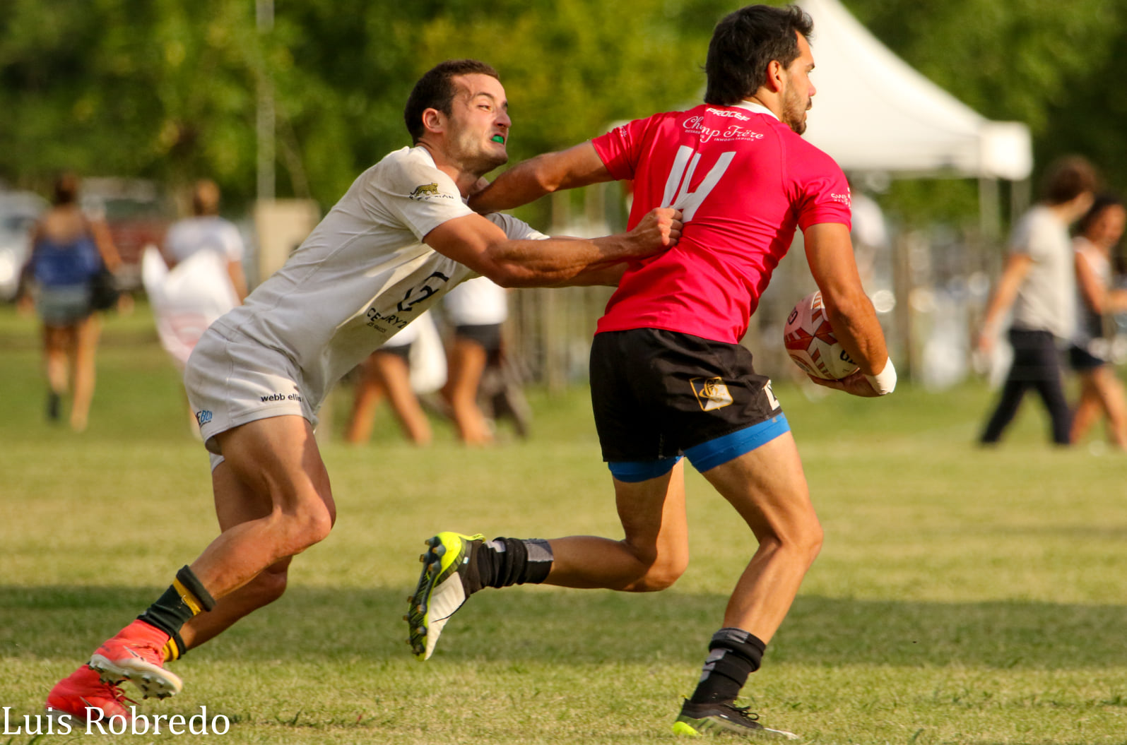  Club de Rugby Los Tilos - Club Champagnat - Rugby - Seven de la Tradición 2021 - San Antonio de Areco (#SevenTradicion2021-TilosVsChampa) Photo by: Luis Robredo | Siuxy Sports 2021-12-05