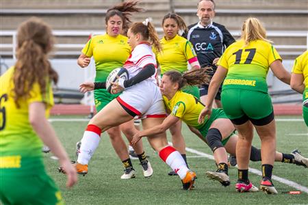 RSEQ - Rugby Fém - McGill U. (7) vs (25) Sherbrooke U. - Reel A2 - 2nd half