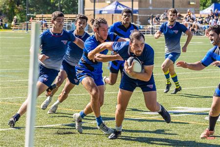 Rugby Masc - Univ. de Montréal (10) vs (12) ETS - Hors Champ -  Reel A1