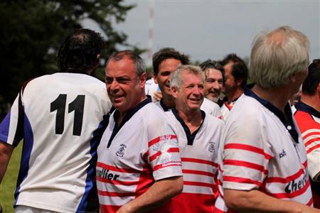 Areco vs Cambalache XV - Primer Encuentro de Veteranos en Areco con Vaquillona con Cuero 2014