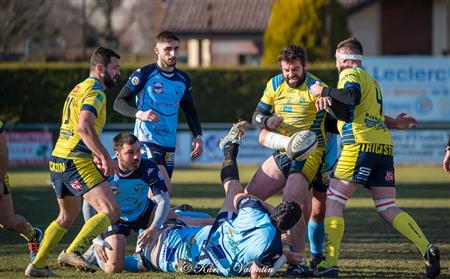 Saint-Marcellin vs Tricastin - Équipe 1
