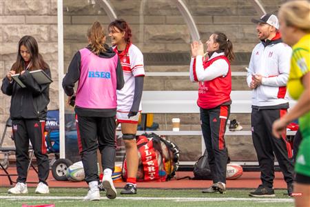 RSEQ - Rugby Fém - McGill U. (7) vs (25) Sherbrooke U. - Reel A2 - 2nd half