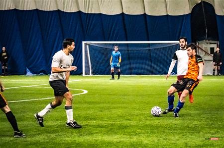 Bandjos Fc Div3 A VS Montreal United FC