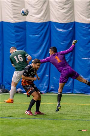 QSL - Bandjos FC (9) vs (3) CS Pointe St-Charles