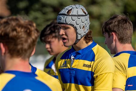 RSEQ - Rugby Masc - André Laurendeau (14) vs (33) John Abbott College - Reel A