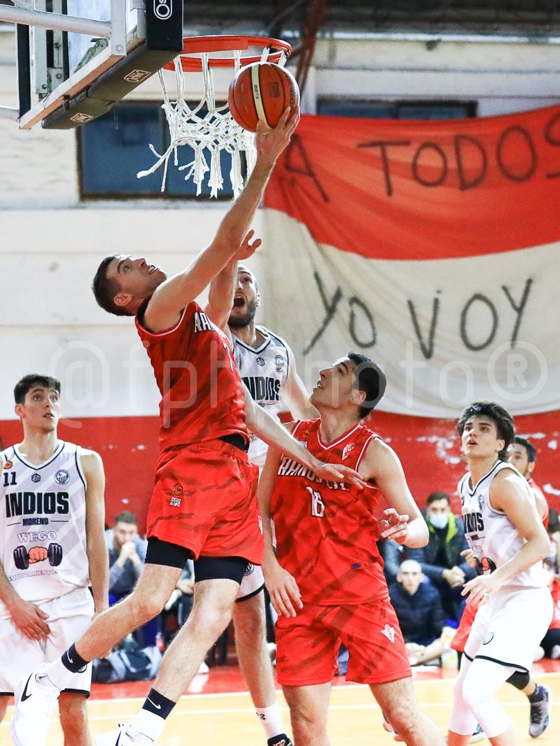 Santiago YASKULKA -  Ramos Mejía Lawn Tennis Club - Club Recreativo Los Indios - Basketball - RMLTC vs Los Indios - Liga Federal 2022 (#RMLTCvsLosIndios2022) Photo by: Alan Roy Bahamonde | Siuxy Sports 2022-04-01