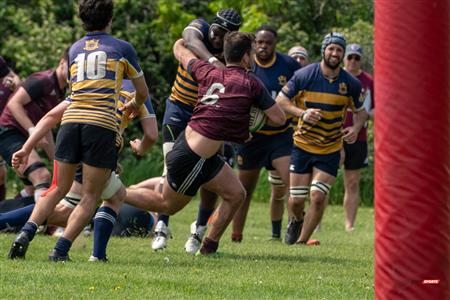 TMRRFC M2 (38) vs (12) Abénakis SH M2 - Super Ligue Rugby QC - Reel A
