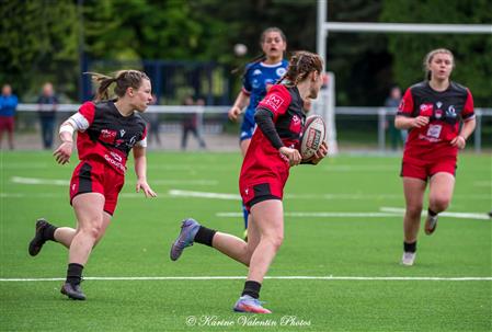 U18 FCG Amazones (52) vs (0) LOU