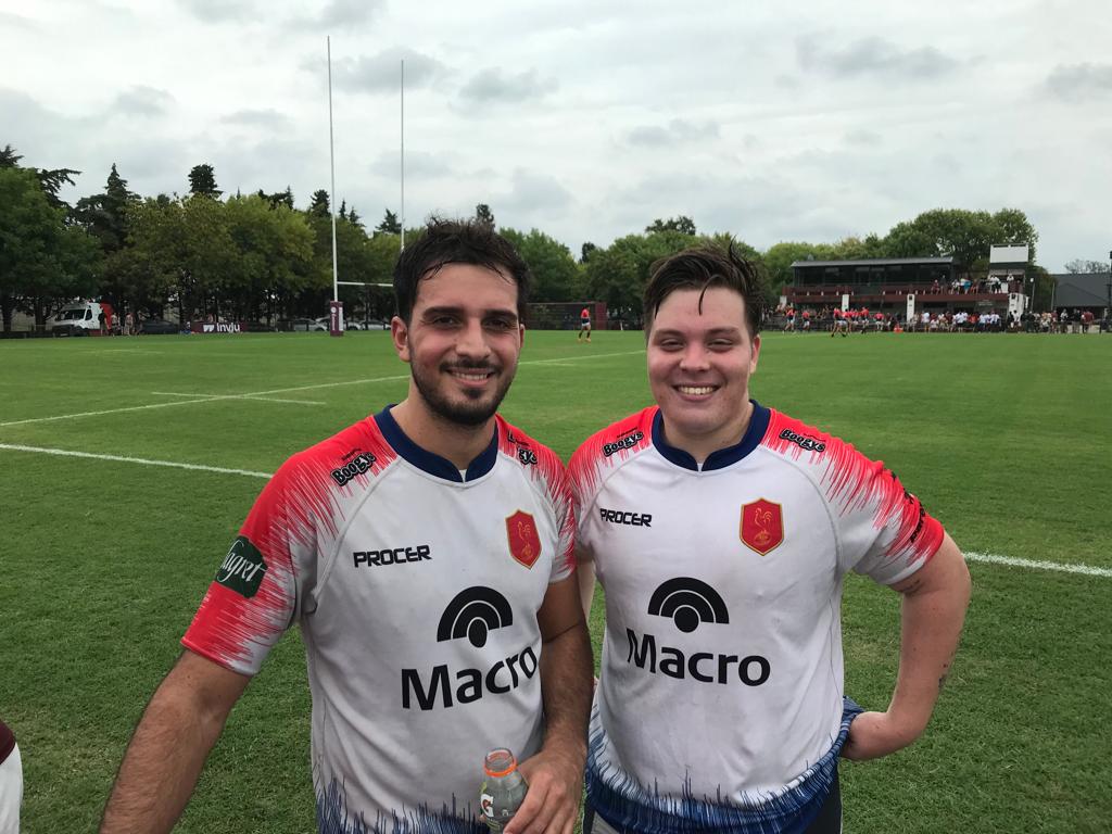 Jeremías BENNETT - Luca RAFFAELLI -   -  - Rugby - Volvieron ! () Photo by:  | Siuxy Sports 2022-03-05