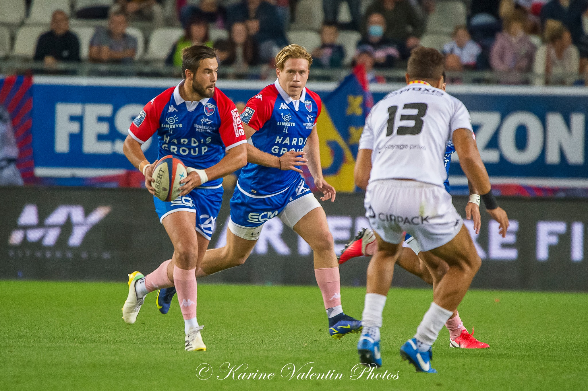  FC Grenoble Rugby - Provence - Rugby - FC Grenoble VS Provence Rugby (#FCGRvsPRov2022A) Photo by: Karine Valentin | Siuxy Sports 2022-10-14