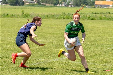Montreal Irish vs RFCVSABRFC II - (F) - Reel A