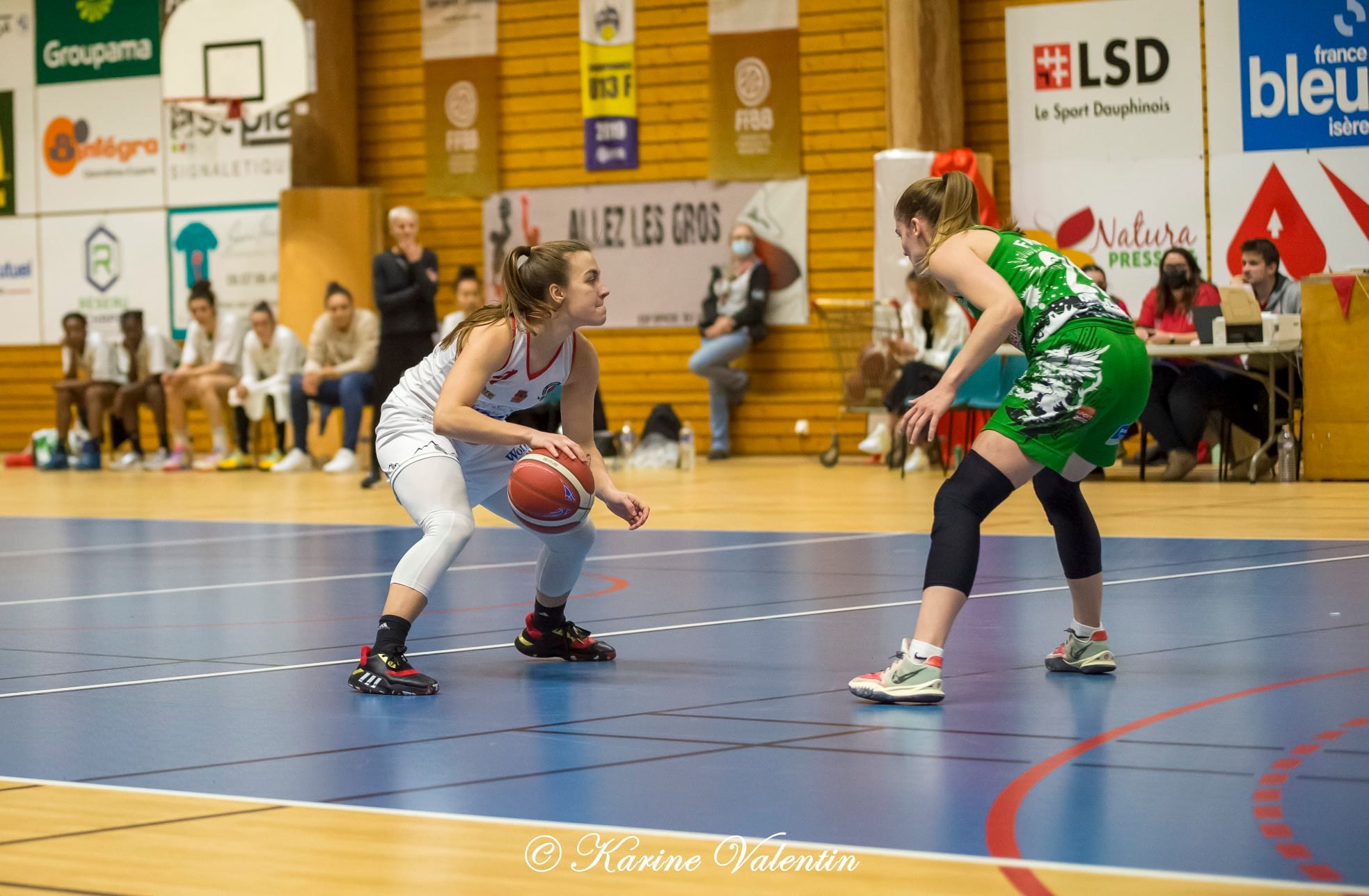  BC Tronche Meylan - BC Montbrison - Basketball - BCTM Féminin vs Basket Club Montbrison (#FFBB22BCTMBCM03) Photo by: Karine Valentin | Siuxy Sports 2022-02-26
