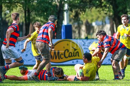 Curupayti (5) vs (50) La Plata - URBA Primera A - Fecha #18
