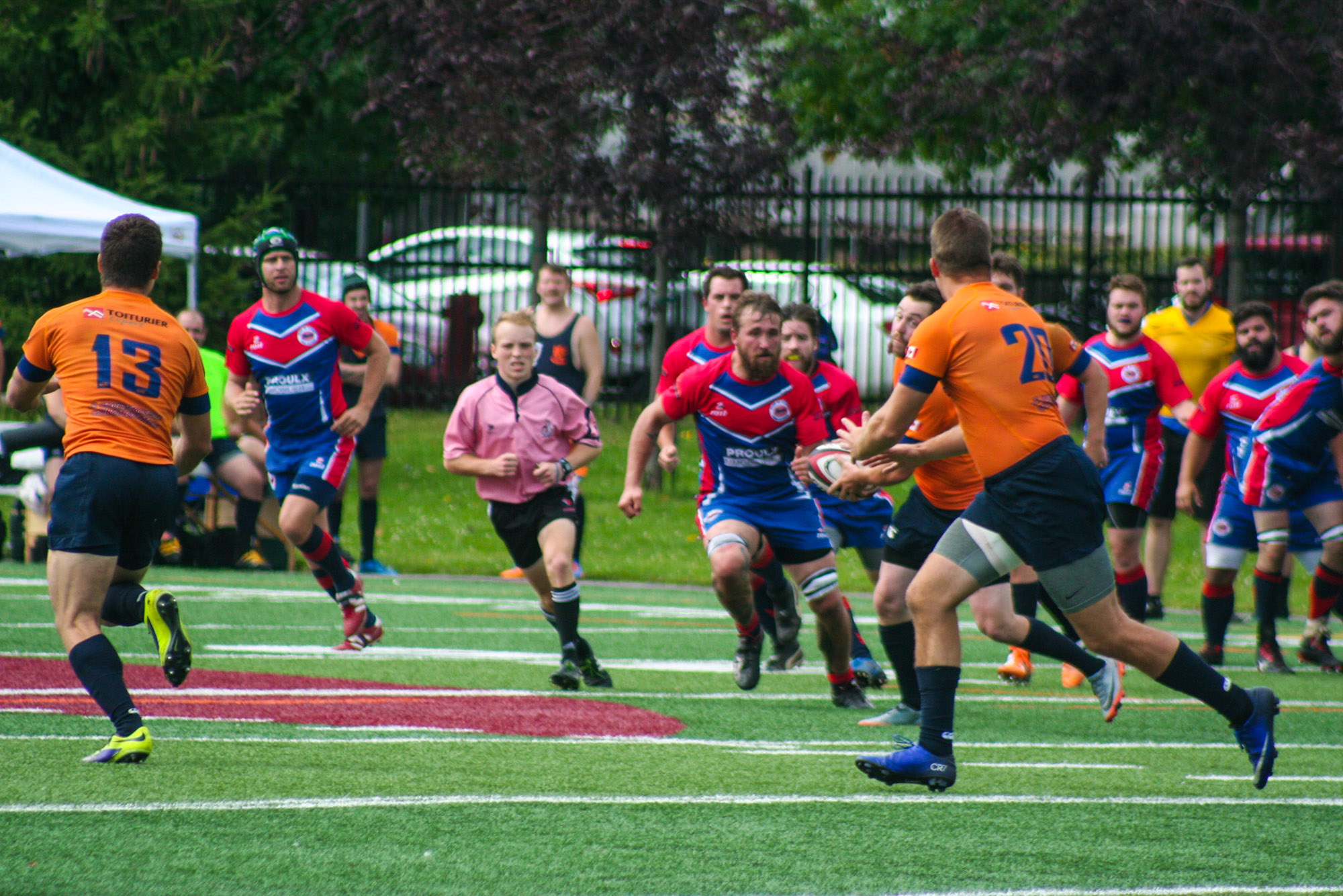  Brome Lake Ducks Rugby Club - Braves de Trois-Rivières - Rugby - Finals 2017 () Photo by:  | Siuxy Sports 2017-09-09