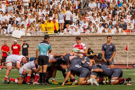 RSEQ RUGBY MASC - McGill (31) VS (19) Ottawa - REEL A1 - First half