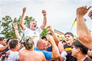 Atlético San Andrés Vs Berisso - Festejos de ascenso a Tercera
