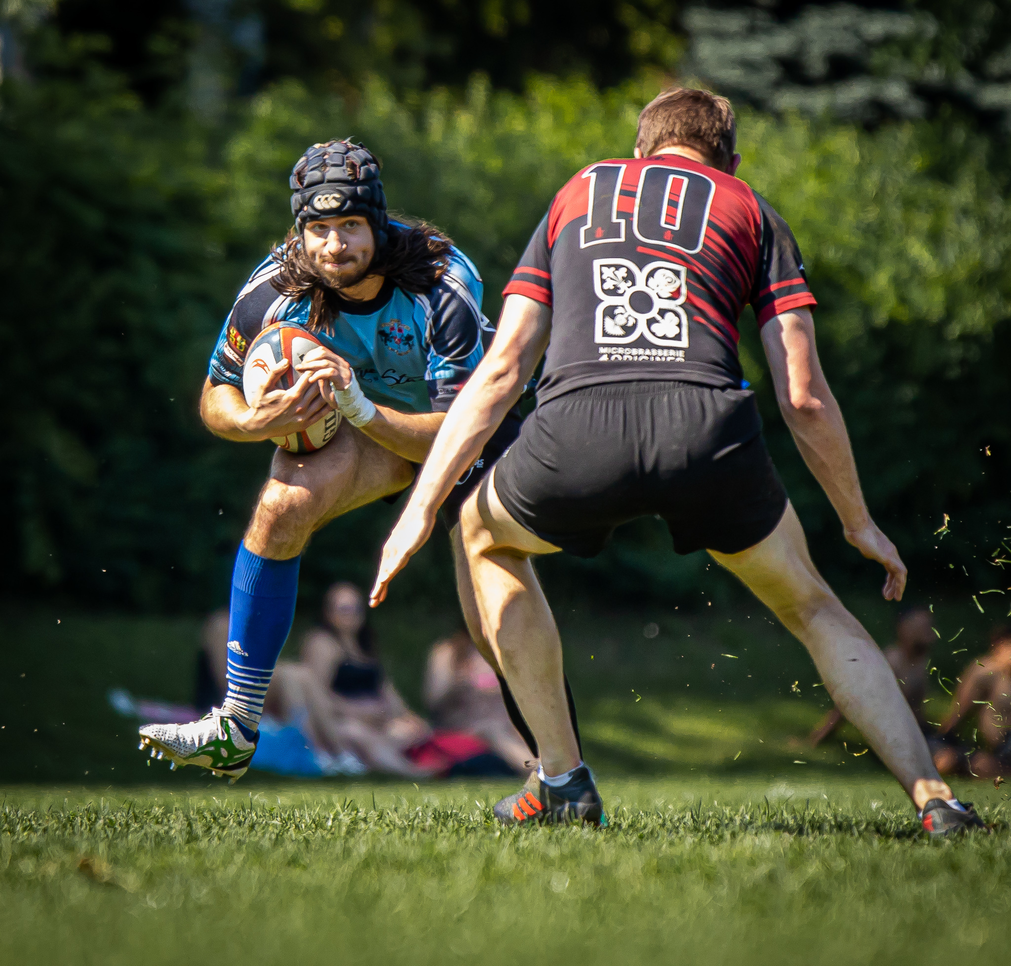  Westmount Rugby Club - Montreal Wanderers Rugby Football Club - Rugby - WESTMOUNT RC VS WANDERERS RFC - M1 - REEL C (#WestWand2022M1RC) Photo by: Rakeem Bien-Aimé | Siuxy Sports 2022-06-25