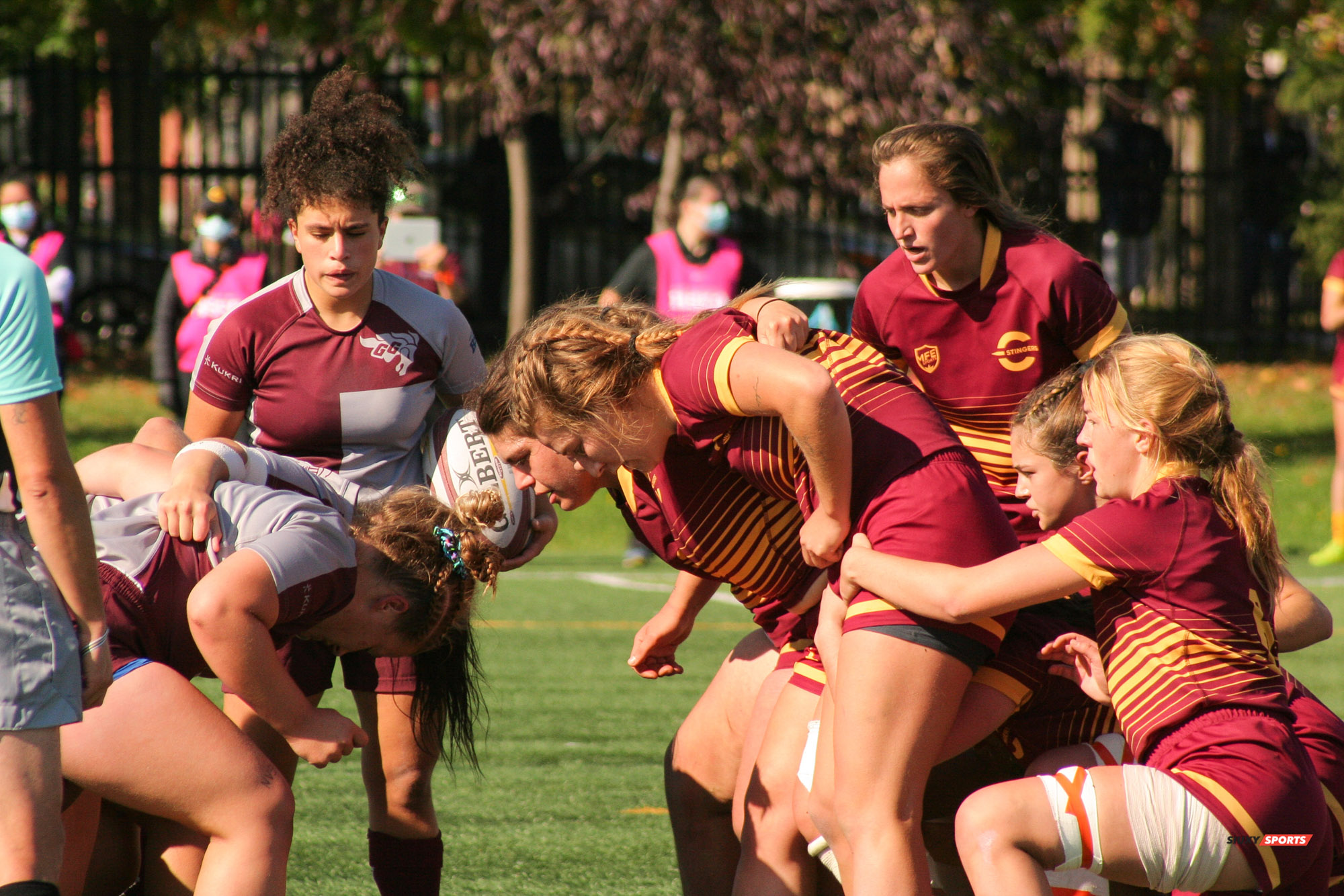  Université Concordia - Université Ottawa - Rugby -  (#ConcordiaVsOttawa2021w) Photo by:  | Siuxy Sports 2021-10-17