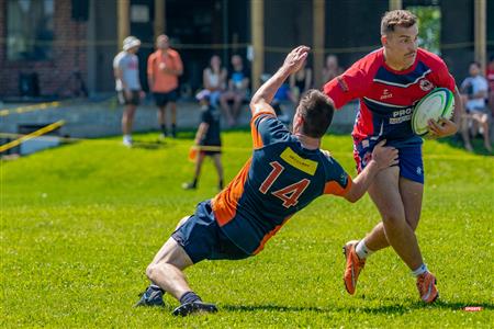 Brome Lake Ducks RC vs Braves de Trois-Rivières - Finales Masculines QC - Prov 2 - Reel A2