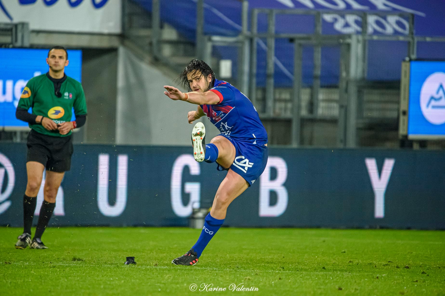  FC Grenoble Rugby -  - Rugby - FC Grenoble Rugby VS US Carcassonne (#GrenobleCarcassonne2021Mai) Photo by: Karine Valentin | Siuxy Sports 2021-05-06