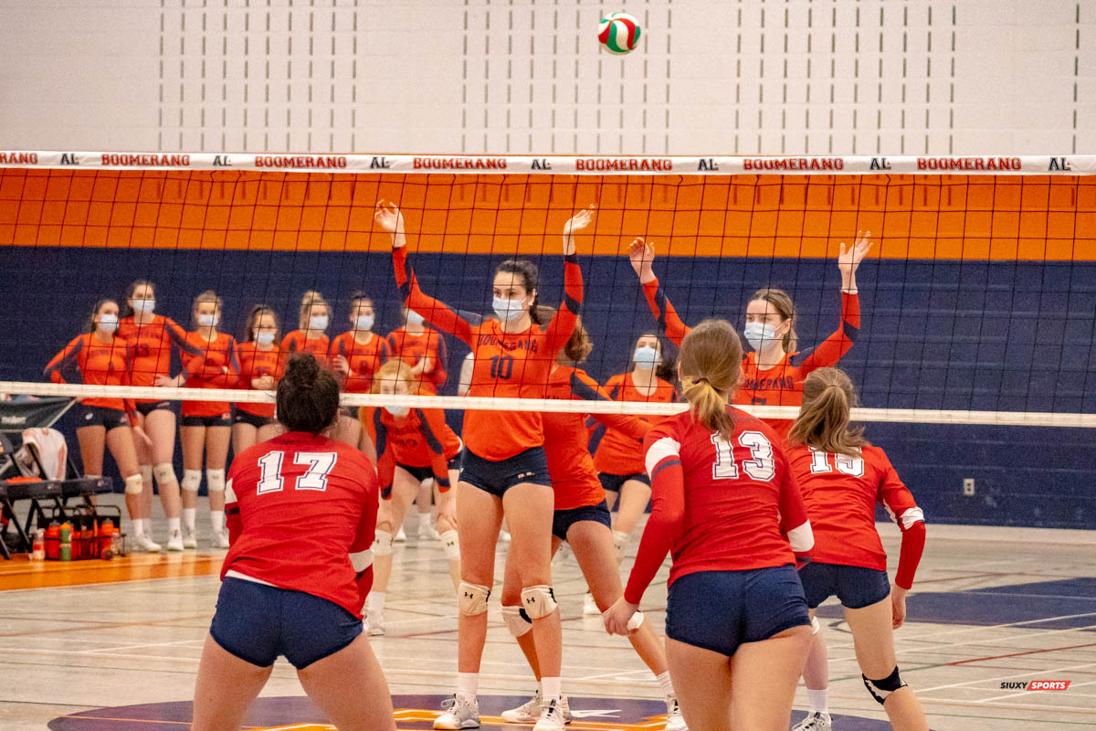  Cégep André Laurendeau - Cégep Trois-Rivières - Volleyball - André Laurendeau vs Trois Rivières - Volley (#BoomerangVsDiablos2022) Photo by:  | Siuxy Sports 2022-02-20