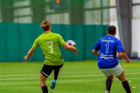 QSL - Montreal United FC B (2) vs (3) Juventus