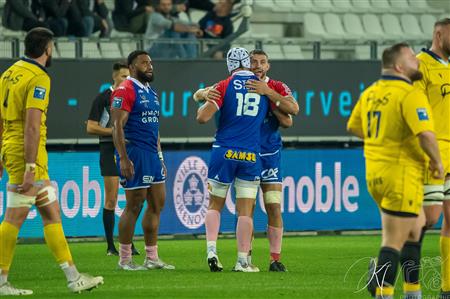 FC GRENOBLE RUGBY (19) VS USON NEVERS (18) - 2022