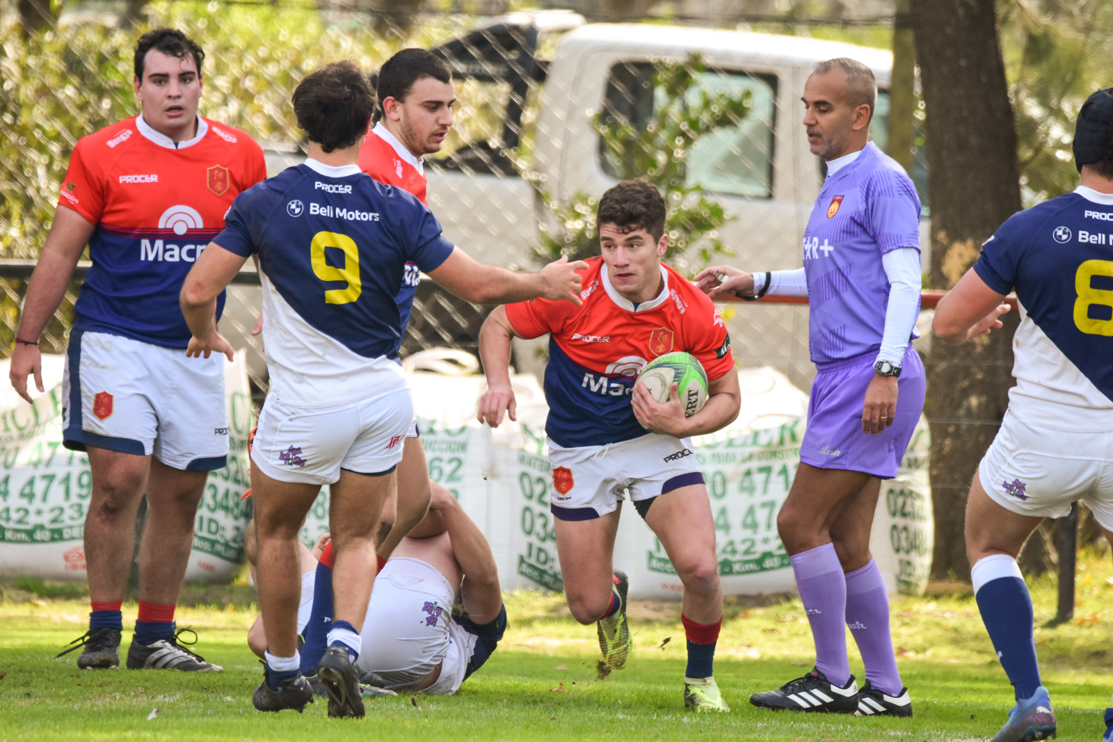  Asociación Deportiva Francesa - Club Champagnat - Rugby - Deportiva Francesa vs Champagnat - URBA 1A - Primera, Intermedia, Pre (#DepoVsChampa2022) Photo by: Ignacio Pousa | Siuxy Sports 2022-06-25