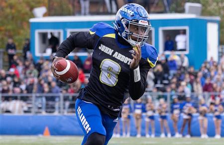 RSEQ - Football D2 - Abbott (35) vs (6) Sherbrooke