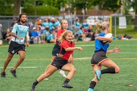 Finales Provinciales Jr - Rugby Quebec - 2022 - Reel14