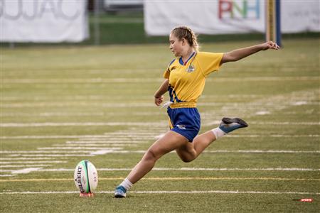 RSEQ RUGBY FÉM - JOHN ABBOTT COLLEGE (87) VS (5) HERITAGE COLLEGE - REEL A1
