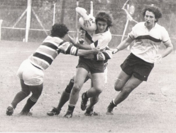 Diego BANCHERO - Mariano GALLEGOS -  Los Cedros - Liceo Naval - Rugby -  (#CedrosVsLiceoNaval1994) Photo by:  | Siuxy Sports 1994-08-04