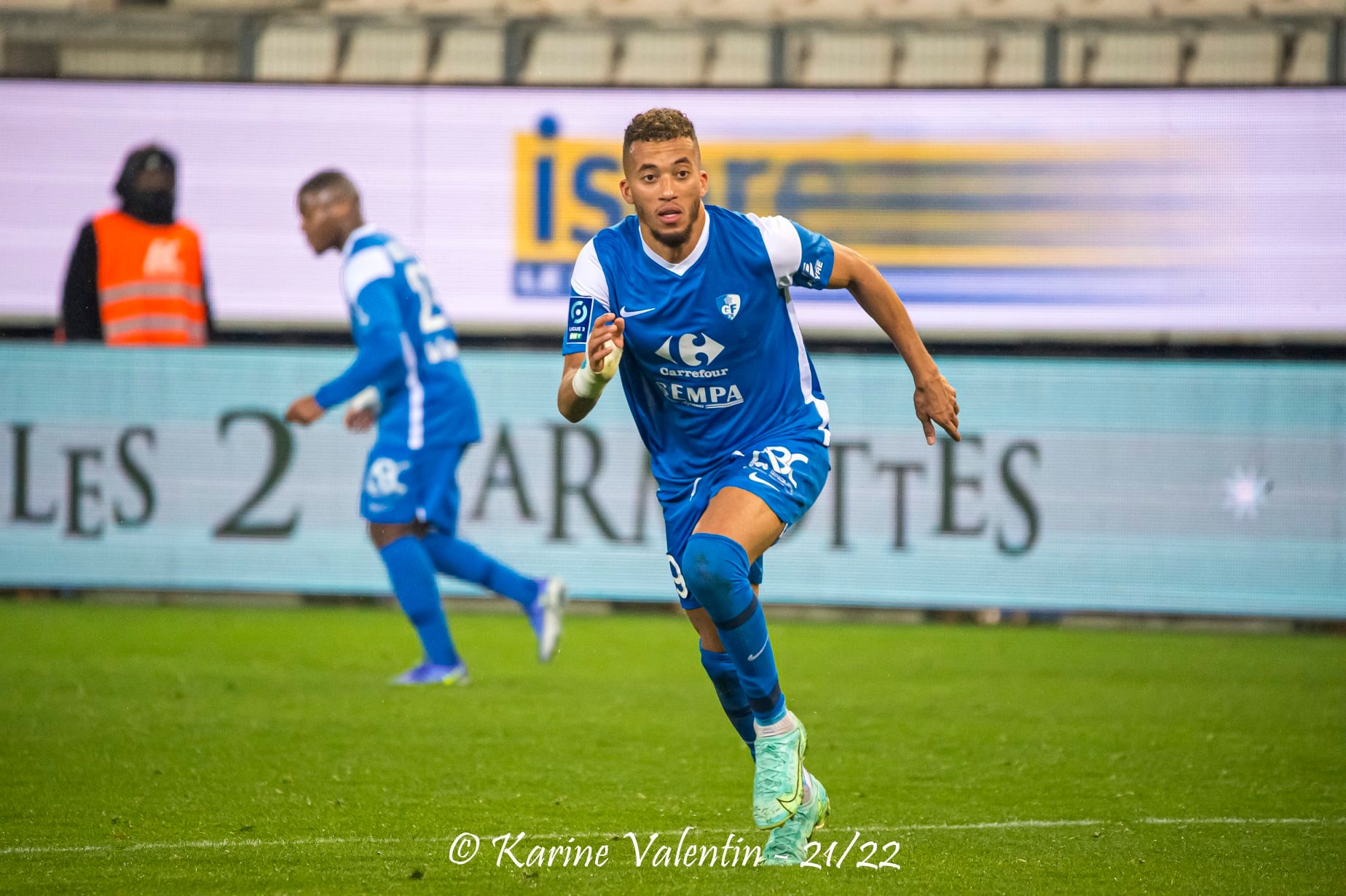 David HENEN -  Grenoble Foot 38 -  - Soccer - GF38 vs AJ Auxerre (#GF38vsAJAuxerre2022jan) Photo by: Karine Valentin | Siuxy Sports 2022-01-08