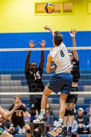 RSEQ - VOLLEYBALL C M D2 SUD-OUEST - TOURNOI 4 - SECTION A - NOMADES (1) VS (2) AIGLES