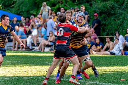 Beaconsfield vs TMR - M1 - Reel A2 - Match 2nd half